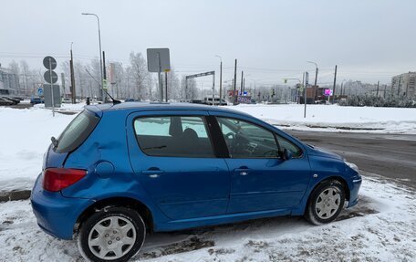 Peugeot 307 I, 2007 год, 185 000 рублей, 5 фотография