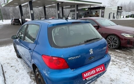 Peugeot 307 I, 2007 год, 185 000 рублей, 4 фотография