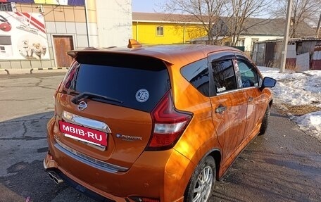 Nissan Note II рестайлинг, 2017 год, 1 240 000 рублей, 2 фотография