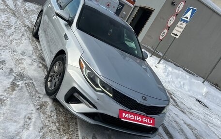 KIA Optima IV, 2019 год, 1 549 000 рублей, 3 фотография