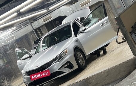 KIA Optima IV, 2019 год, 1 549 000 рублей, 9 фотография