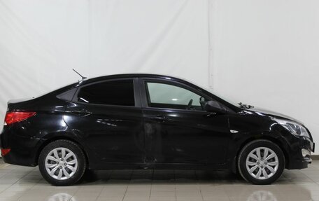 Hyundai Solaris II рестайлинг, 2016 год, 595 000 рублей, 5 фотография