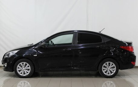 Hyundai Solaris II рестайлинг, 2016 год, 595 000 рублей, 10 фотография