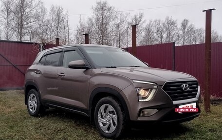 Hyundai Creta, 2021 год, 1 998 000 рублей, 2 фотография