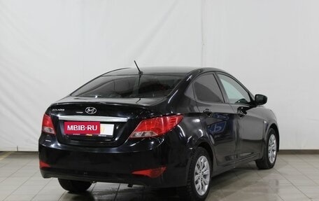 Hyundai Solaris II рестайлинг, 2016 год, 595 000 рублей, 6 фотография