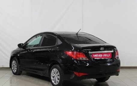 Hyundai Solaris II рестайлинг, 2016 год, 595 000 рублей, 8 фотография