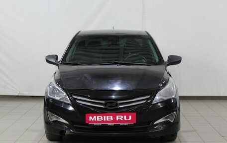 Hyundai Solaris II рестайлинг, 2016 год, 595 000 рублей, 2 фотография