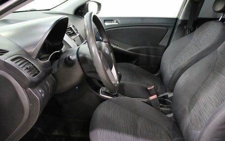 Hyundai Solaris II рестайлинг, 2016 год, 595 000 рублей, 18 фотография