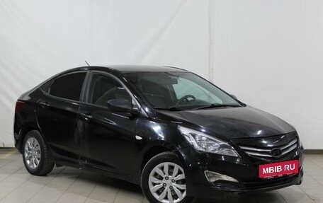 Hyundai Solaris II рестайлинг, 2016 год, 595 000 рублей, 3 фотография