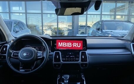 KIA Sorento IV, 2021 год, 3 899 000 рублей, 22 фотография