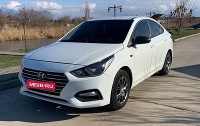 Hyundai Solaris II рестайлинг, 2017 год, 1 100 000 рублей, 1 фотография
