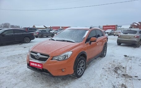 Subaru XV I рестайлинг, 2014 год, 1 500 000 рублей, 1 фотография
