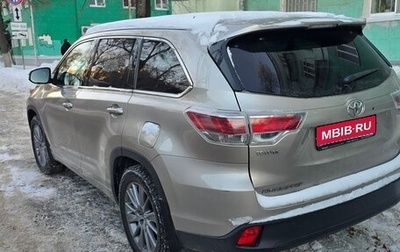 Toyota Highlander III, 2014 год, 3 500 000 рублей, 1 фотография