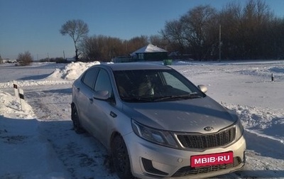 KIA Rio III рестайлинг, 2013 год, 800 000 рублей, 1 фотография