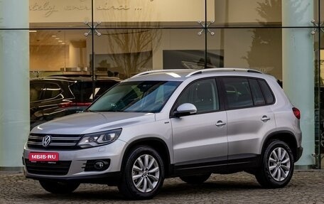 Volkswagen Tiguan I, 2016 год, 1 495 000 рублей, 1 фотография