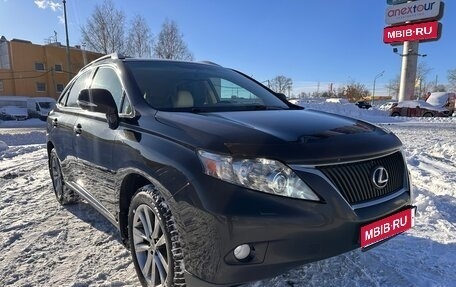 Lexus RX III, 2011 год, 2 090 000 рублей, 1 фотография