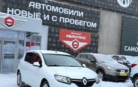 Renault Sandero II рестайлинг, 2017 год, 590 000 рублей, 1 фотография