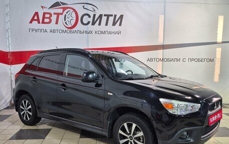 Mitsubishi ASX I рестайлинг, 2012 год, 949 000 рублей, 1 фотография