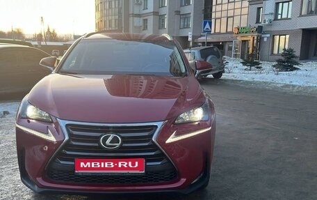 Lexus NX I, 2016 год, 2 850 000 рублей, 1 фотография