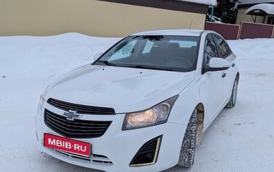 Chevrolet Cruze II, 2014 год, 695 000 рублей, 1 фотография