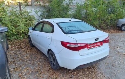 KIA Rio III рестайлинг, 2015 год, 750 000 рублей, 1 фотография