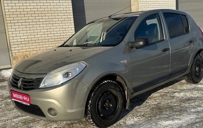 Renault Sandero I, 2011 год, 400 000 рублей, 1 фотография