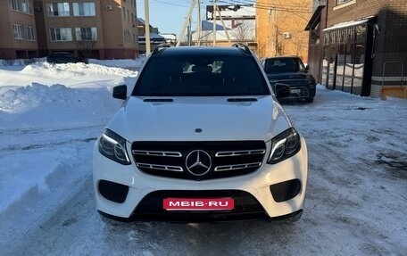 Mercedes-Benz GLS, 2017 год, 4 200 000 рублей, 1 фотография