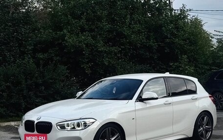 BMW 1 серия, 2018 год, 2 049 000 рублей, 1 фотография