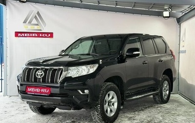 Toyota Land Cruiser Prado 150 рестайлинг 2, 2020 год, 5 999 000 рублей, 1 фотография