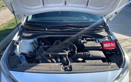 Hyundai Solaris II рестайлинг, 2017 год, 1 100 000 рублей, 11 фотография