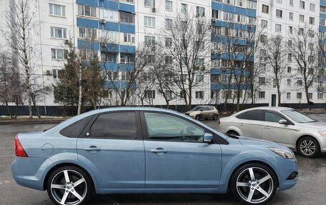 Ford Focus II рестайлинг, 2008 год, 650 000 рублей, 15 фотография