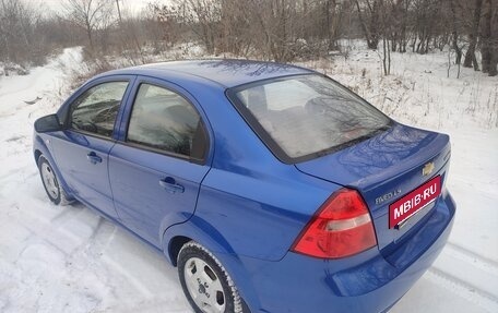 Chevrolet Aveo III, 2010 год, 550 000 рублей, 5 фотография