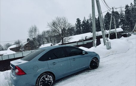 Ford Focus II рестайлинг, 2008 год, 650 000 рублей, 33 фотография