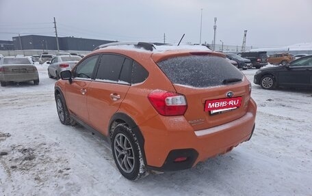 Subaru XV I рестайлинг, 2014 год, 1 500 000 рублей, 2 фотография