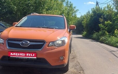 Subaru XV I рестайлинг, 2014 год, 1 500 000 рублей, 10 фотография