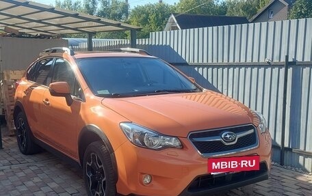Subaru XV I рестайлинг, 2014 год, 1 500 000 рублей, 9 фотография