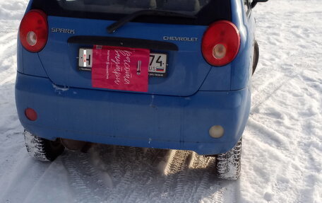 Chevrolet Spark III, 2006 год, 420 000 рублей, 4 фотография