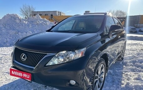 Lexus RX III, 2011 год, 2 090 000 рублей, 4 фотография