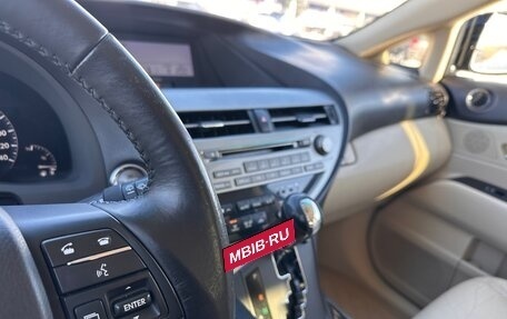 Lexus RX III, 2011 год, 2 090 000 рублей, 13 фотография