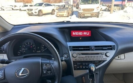 Lexus RX III, 2011 год, 2 090 000 рублей, 12 фотография