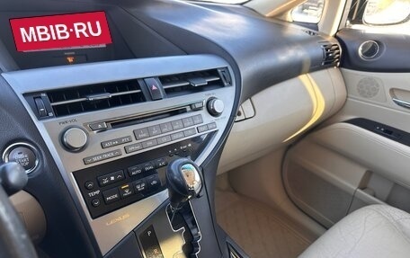 Lexus RX III, 2011 год, 2 090 000 рублей, 14 фотография