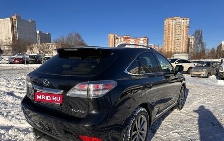Lexus RX III, 2011 год, 2 090 000 рублей, 8 фотография