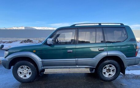 Toyota Land Cruiser Prado 90 рестайлинг, 1997 год, 980 000 рублей, 4 фотография
