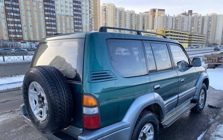 Toyota Land Cruiser Prado 90 рестайлинг, 1997 год, 980 000 рублей, 7 фотография