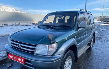 Toyota Land Cruiser Prado 90 рестайлинг, 1997 год, 980 000 рублей, 5 фотография