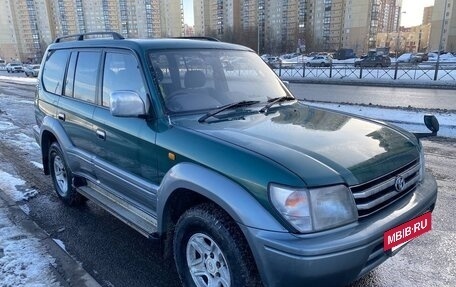 Toyota Land Cruiser Prado 90 рестайлинг, 1997 год, 980 000 рублей, 10 фотография