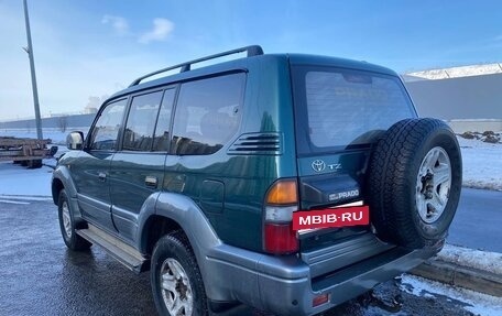 Toyota Land Cruiser Prado 90 рестайлинг, 1997 год, 980 000 рублей, 3 фотография