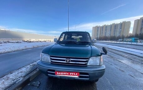 Toyota Land Cruiser Prado 90 рестайлинг, 1997 год, 980 000 рублей, 8 фотография