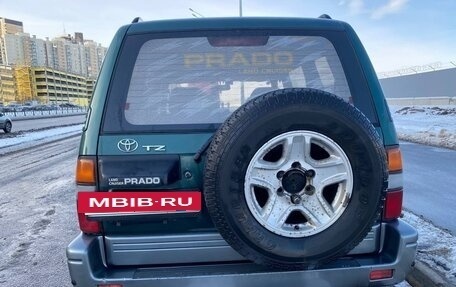 Toyota Land Cruiser Prado 90 рестайлинг, 1997 год, 980 000 рублей, 2 фотография
