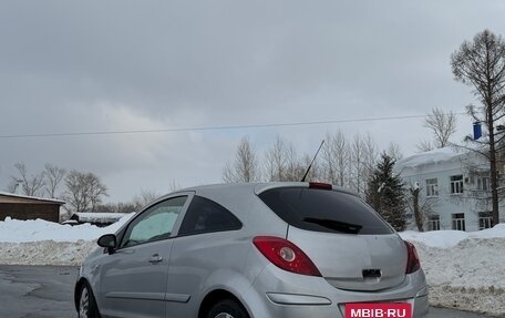 Opel Corsa D, 2007 год, 235 000 рублей, 3 фотография